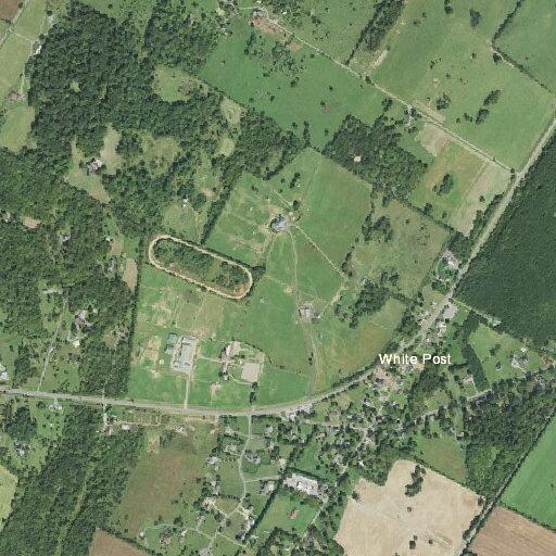 Two-vehicle crash on Lower Fairway in White Post