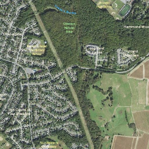 Person with hemorrhage near Gambrills