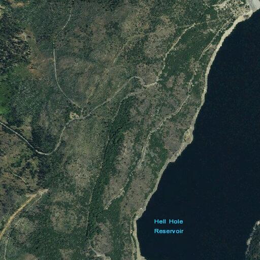 Small fire extinguished at Hell Hole Campground