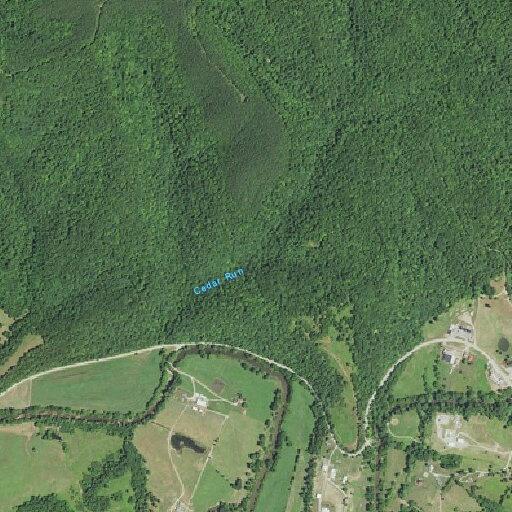Officer serving arrest warrant at Staunton Turnpike