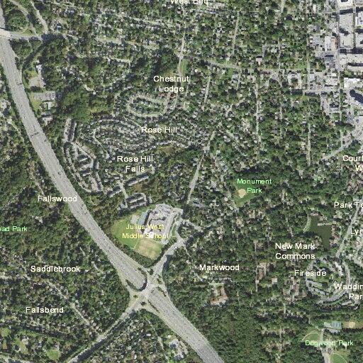 Injury collision on Marcus Road in Rockville