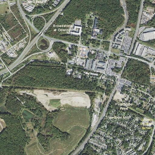 Person falls near Delray Court in Odenton