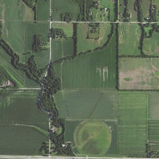 70-year-old man falls at highway location
