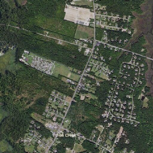 Person bleeding near Dias Creek Road in Cape May