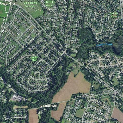 Person reported sick near Orchard Grove Drive