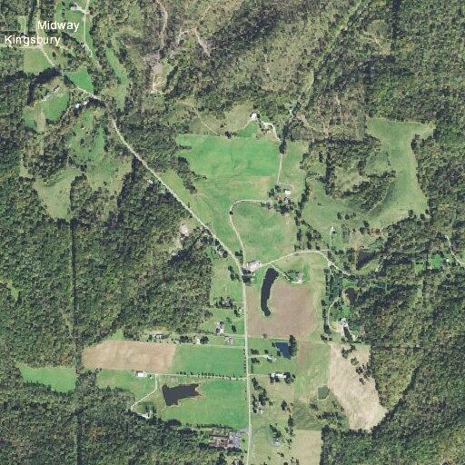 Small paper burn on Rock Springs Road