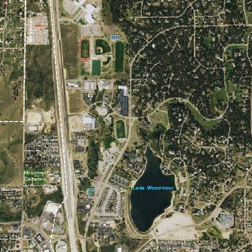 Traffic crash at Highway 105 and Woodmoor Drive