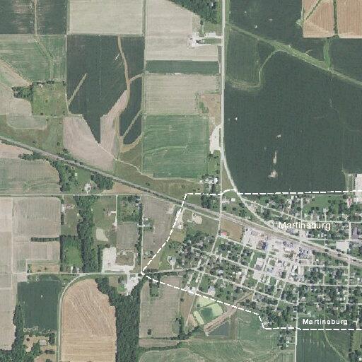 Vehicle following loose dog on South Highway 19