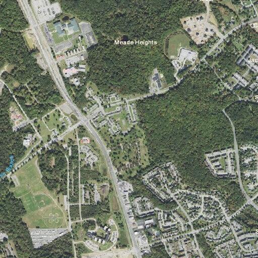 Water problem at London Farm Circle and Commodore Dr