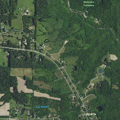 Fire department assists squad with lift at Sparta Pike