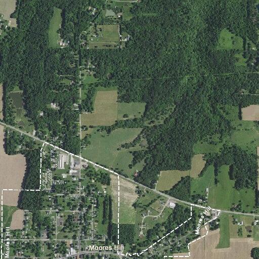 Woman experiencing breathing difficulty after days of illness