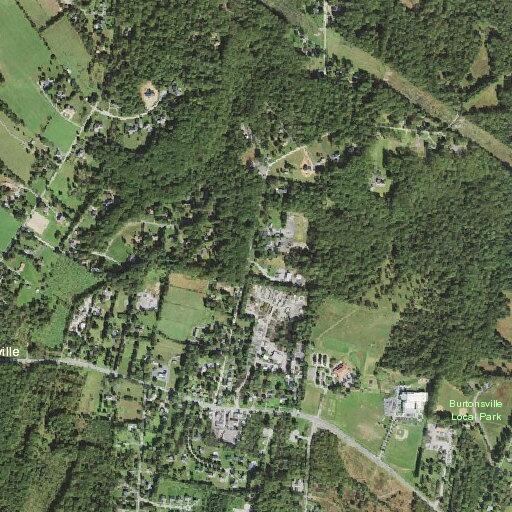 Vehicle hits pole on Spencerville Road