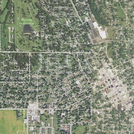 57-year-old male had a seizure in Jerseyville