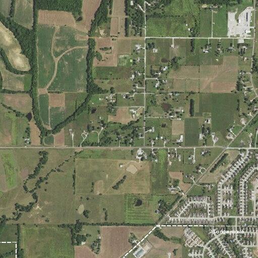 Two-vehicle crash near Smith Veterinary Clinic