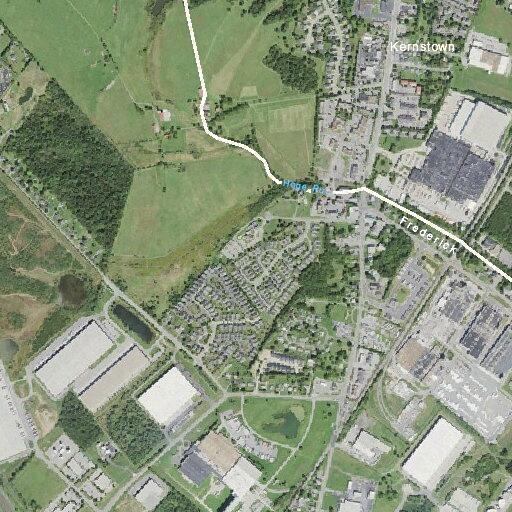 Commercial fire alarm at Shady Elm Road business