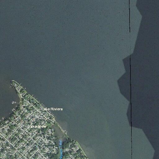 Person feeling unwell near Lake Riviera Road and Bay Road
