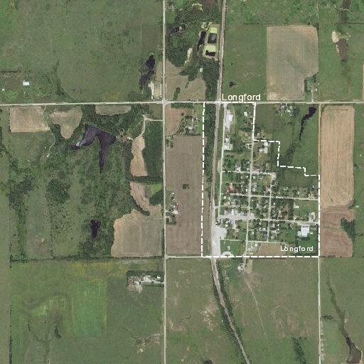 Downed power pole and live lines on Weida Street