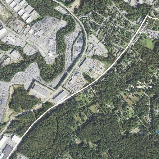Commercial fire alarm on Dorsey Run Road