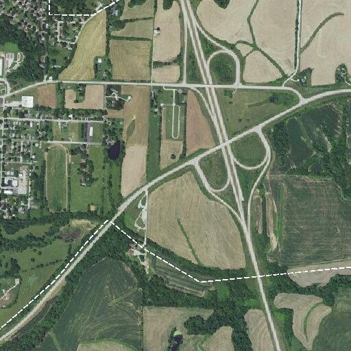 Traffic stop on US 24 near Lexington