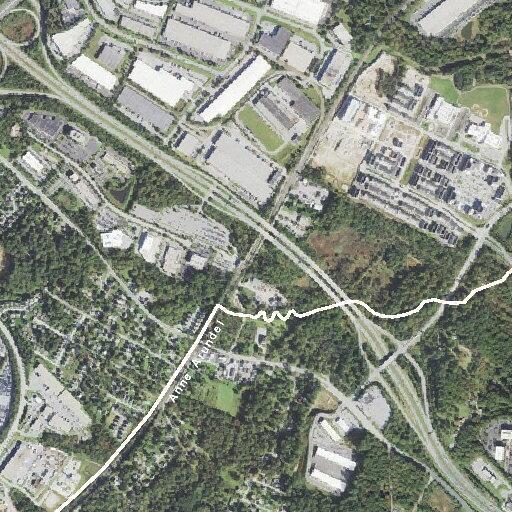 Person fell at box station on Route 100