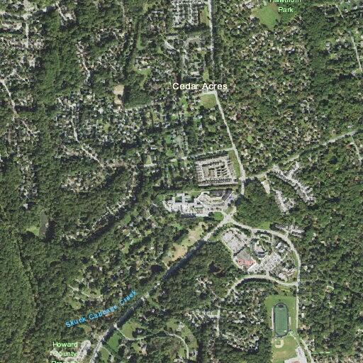 Person having trouble breathing at Cedar Lane