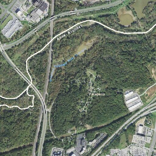High-rise fire alarm on Old Elkridge Landing Road