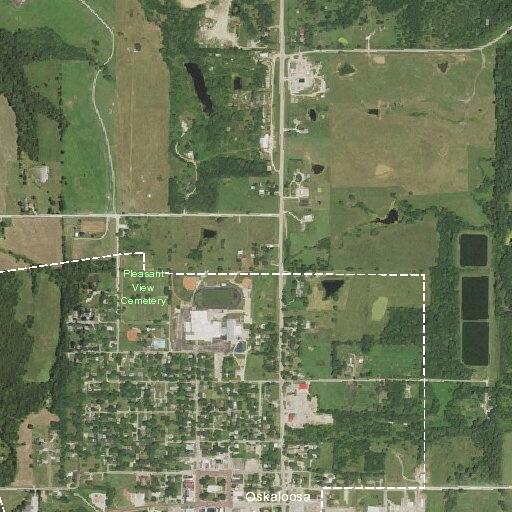 71-year-old female with breathing problems in Oskaloosa
