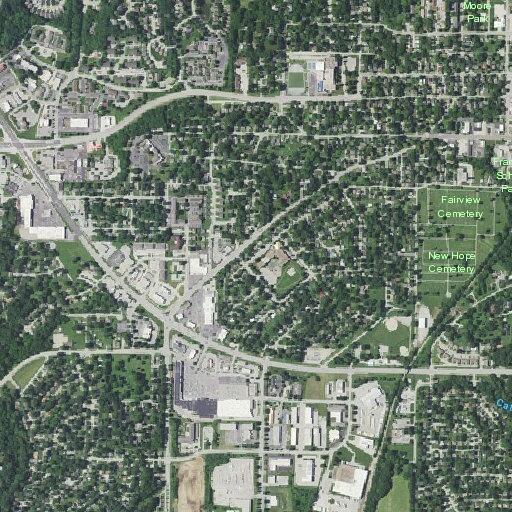 Elderly woman with abdominal pain at care unit