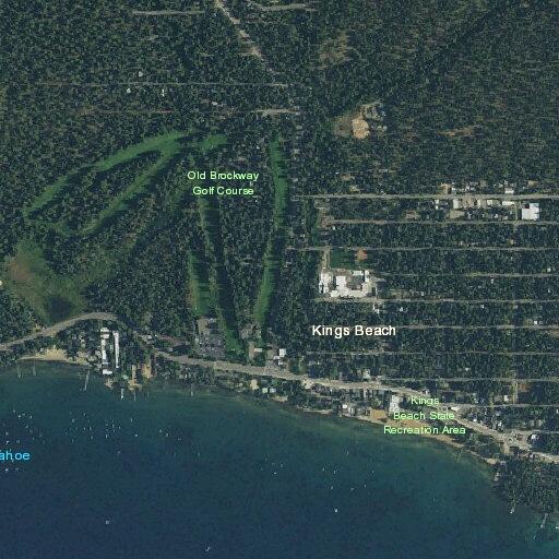 Evacuation for large smoke plume in Kings Beach