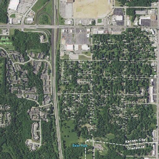 Report of unknown smoke on North Broadway