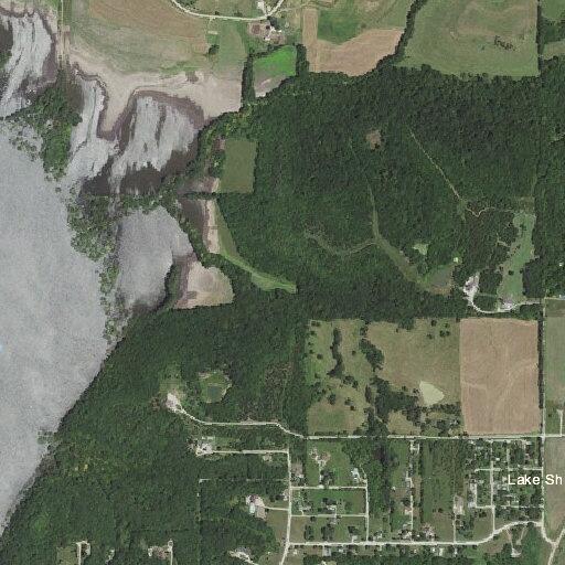 Person with abdominal pain reported in Ozawkie