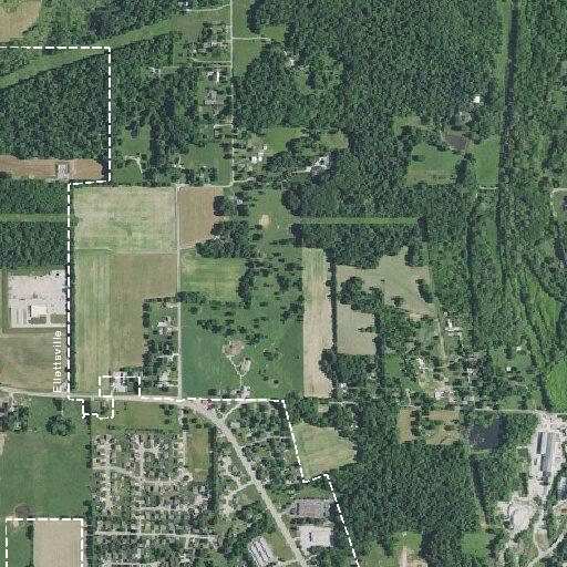 Person with hemorrhage and lacerations in Ellettsville