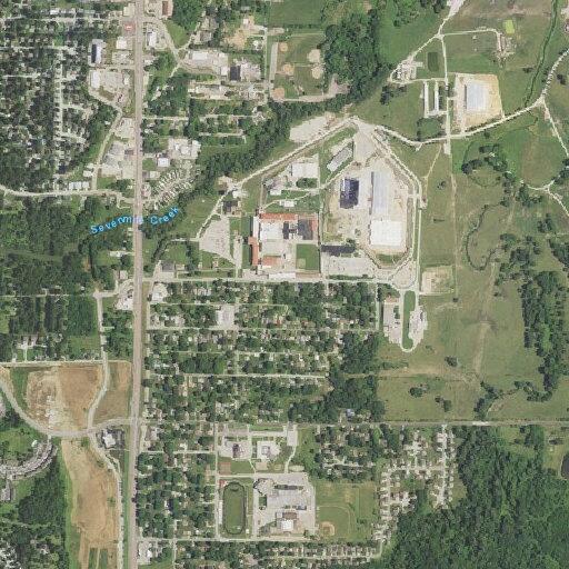 Female fall victim needs lift assist near East Kansas Avenue