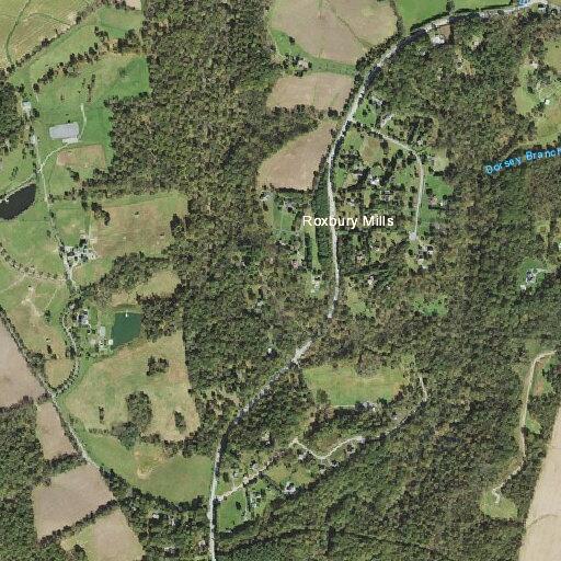 Person seen running from woods near Route 97 crash