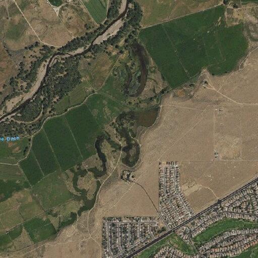 Woman with breathing difficulty near North Point Circle Drive East