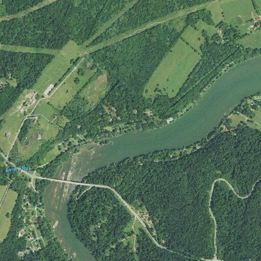 Two-car crash on Charles Town Road bridge