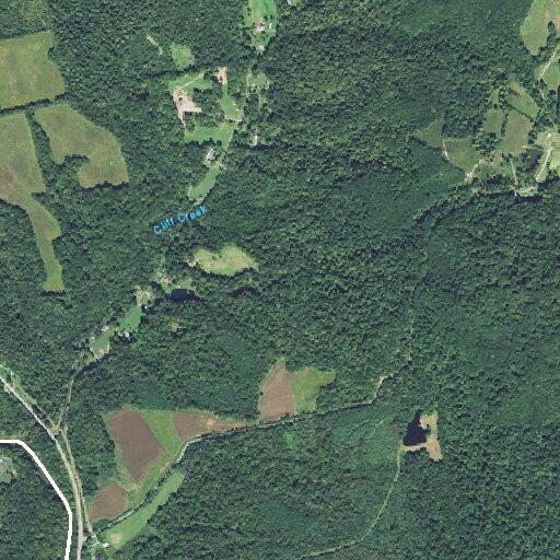 66-year-old male medical issue at Cliff Run Road