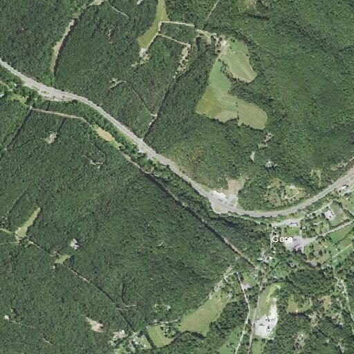 Farm tractor stopped in roadway near Gore Fire Hall
