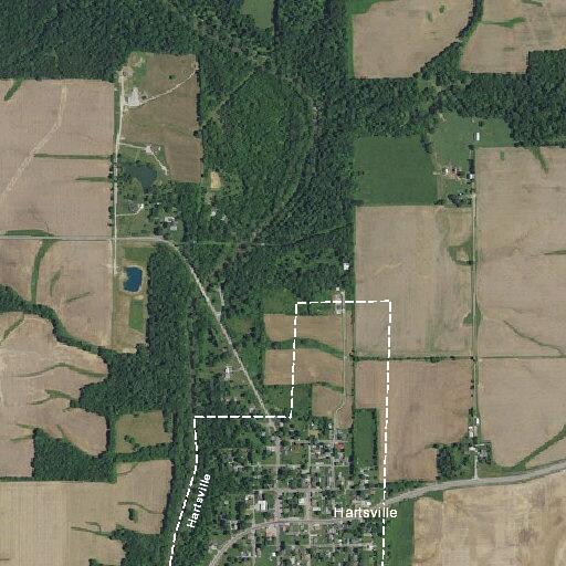 Person experiencing difficulty breathing in Hartsville