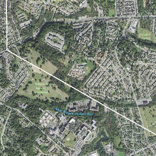 Medical call near Maiden Choice Lane in Catonsville