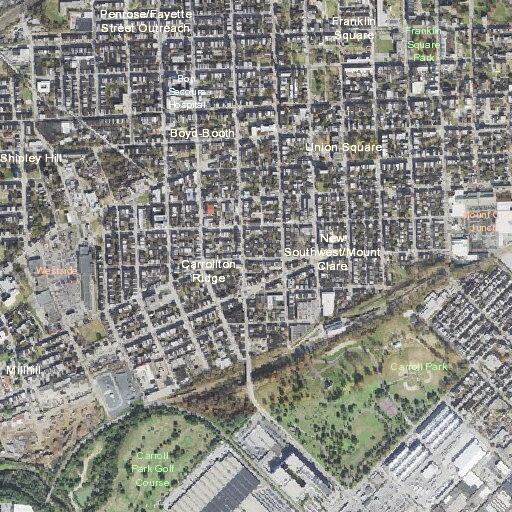 Non-breathing patient near Baltimore