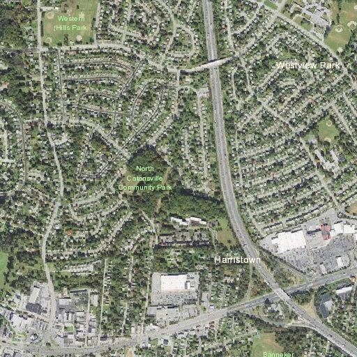 Person fell at apartment complex in Catonsville