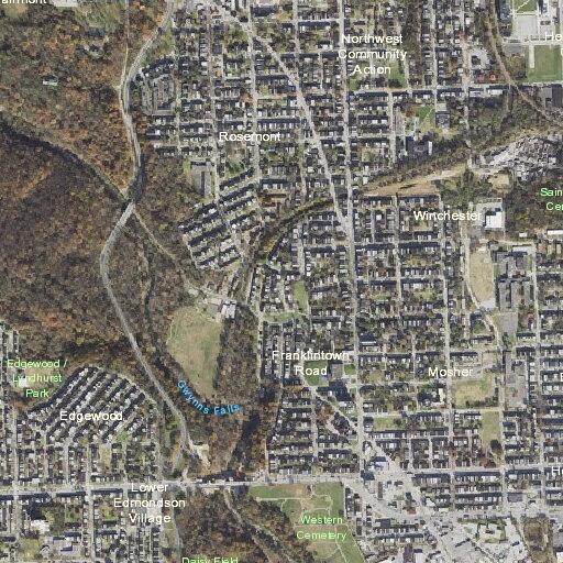 Person having a seizure near Edmondson Avenue