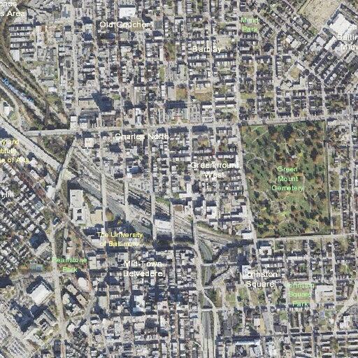 Property damage reported on Cathedral Street