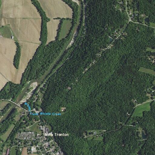 Man aged 53 has seizure at Chapel Hill Road in New Trenton