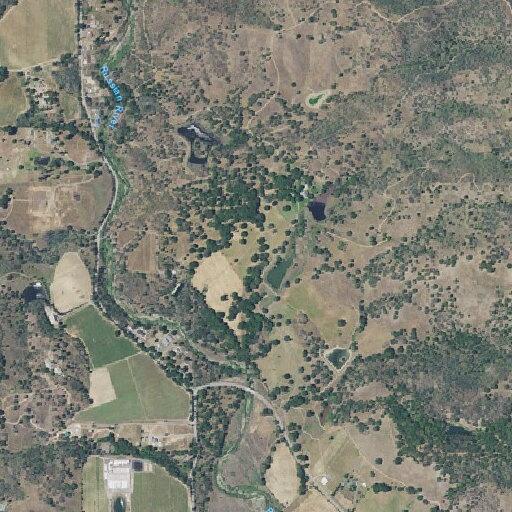 Alarm with motion detected at Blue Oak Ranch