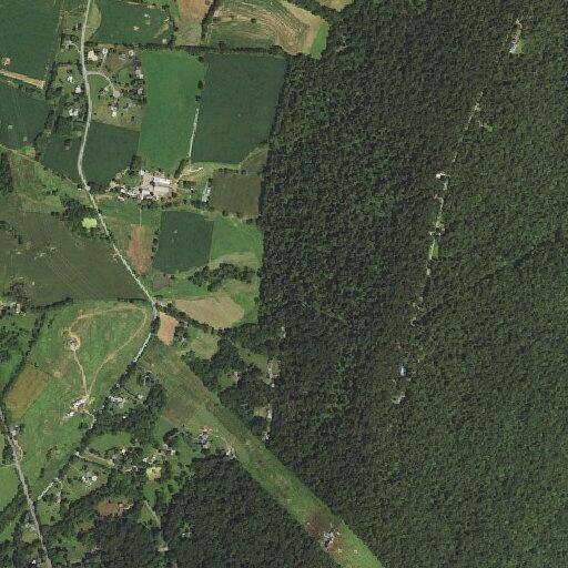 Officer searching for vehicle from crash on Fry Road