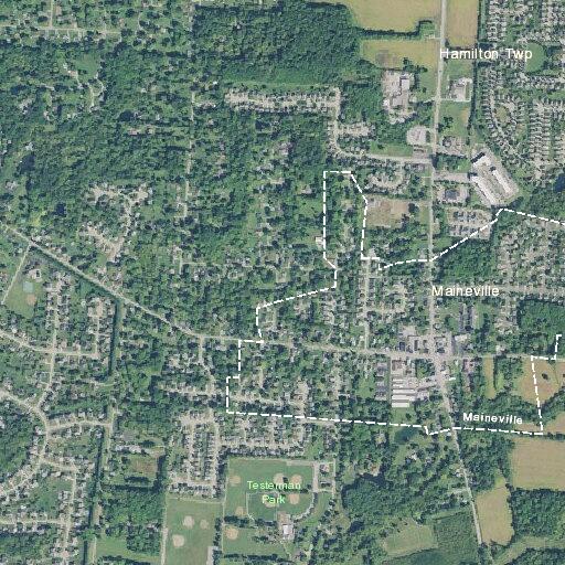 Person injured in fall at group home in Maineville