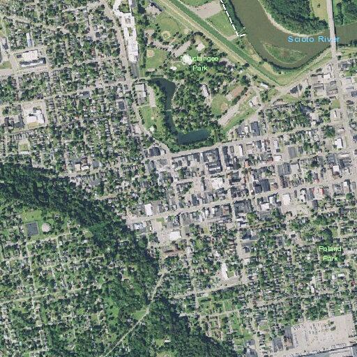 Female having panic attack near East Main Street