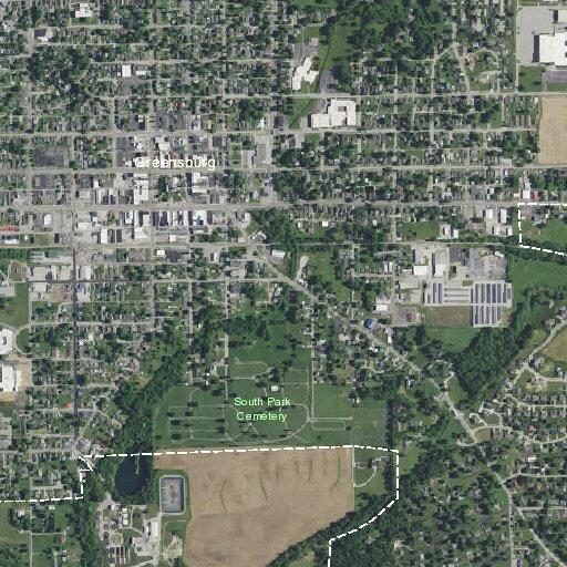 Male having a seizure near Greensburg